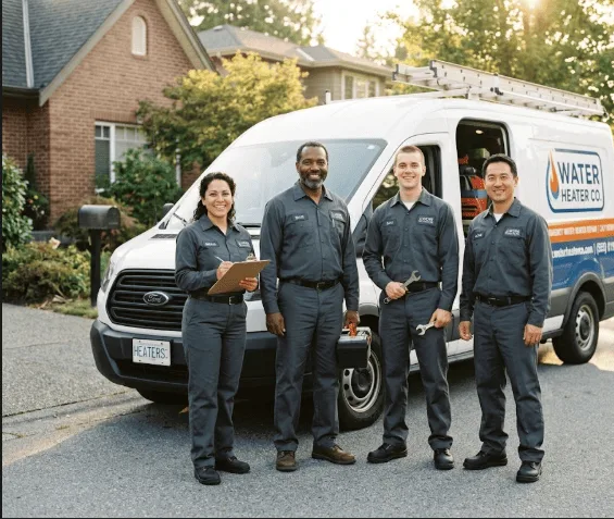 Water Heater Repair company in Antelope, OR
